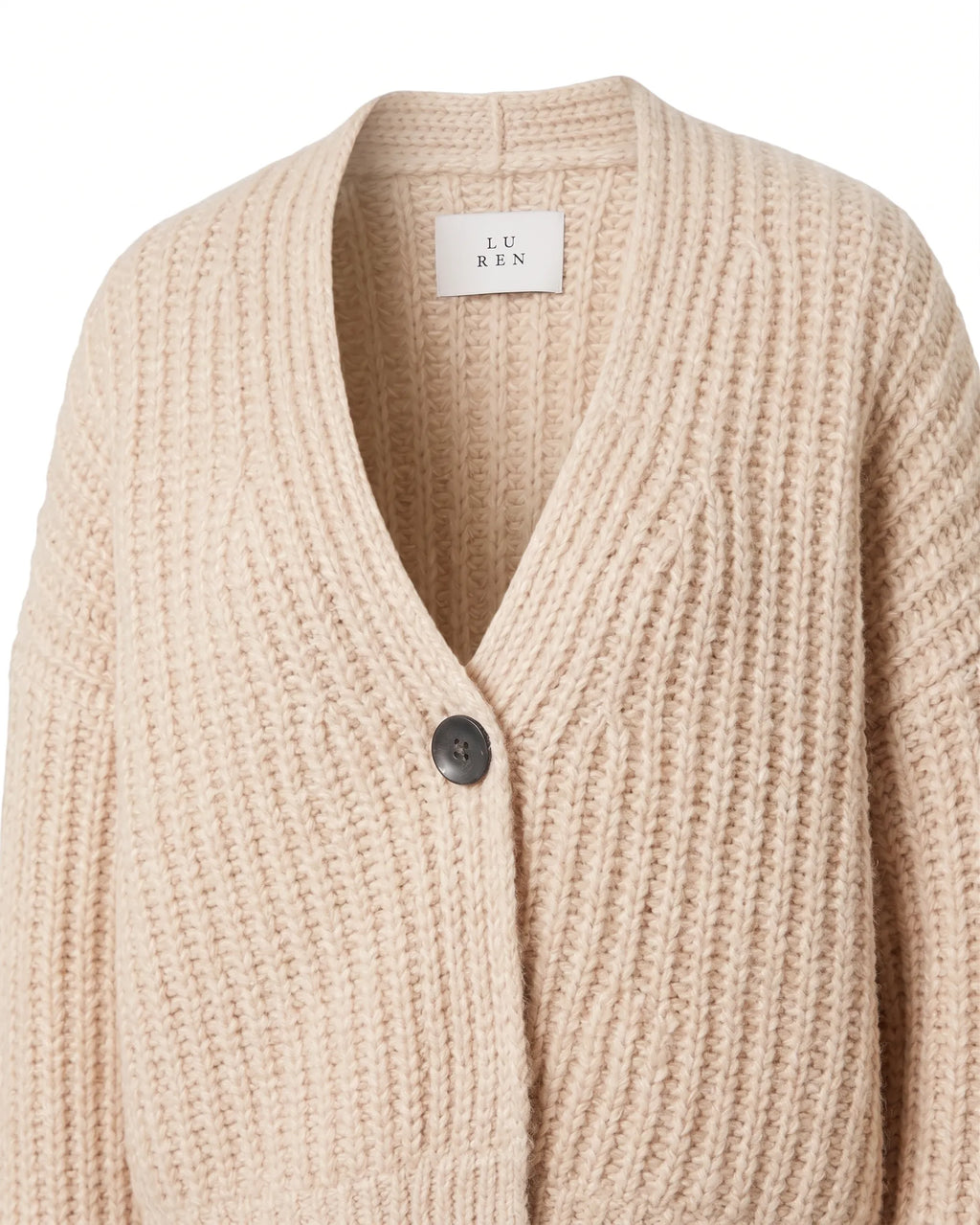 Ribbed Gatha Cardigan