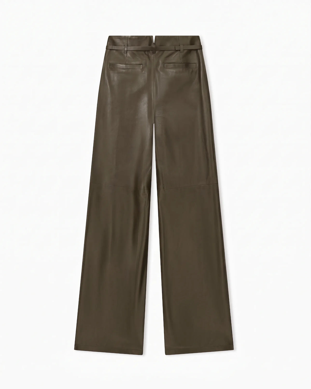 Broek van Leer met Riem
