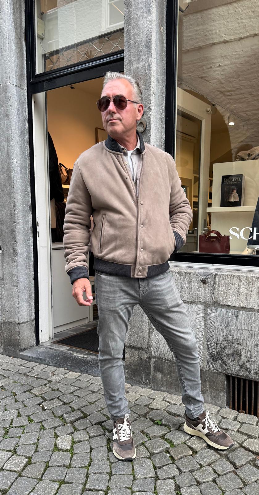Blouson Yves aus Lammfell