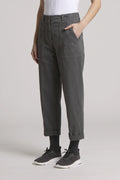 Stretch Twill Hose Cropped