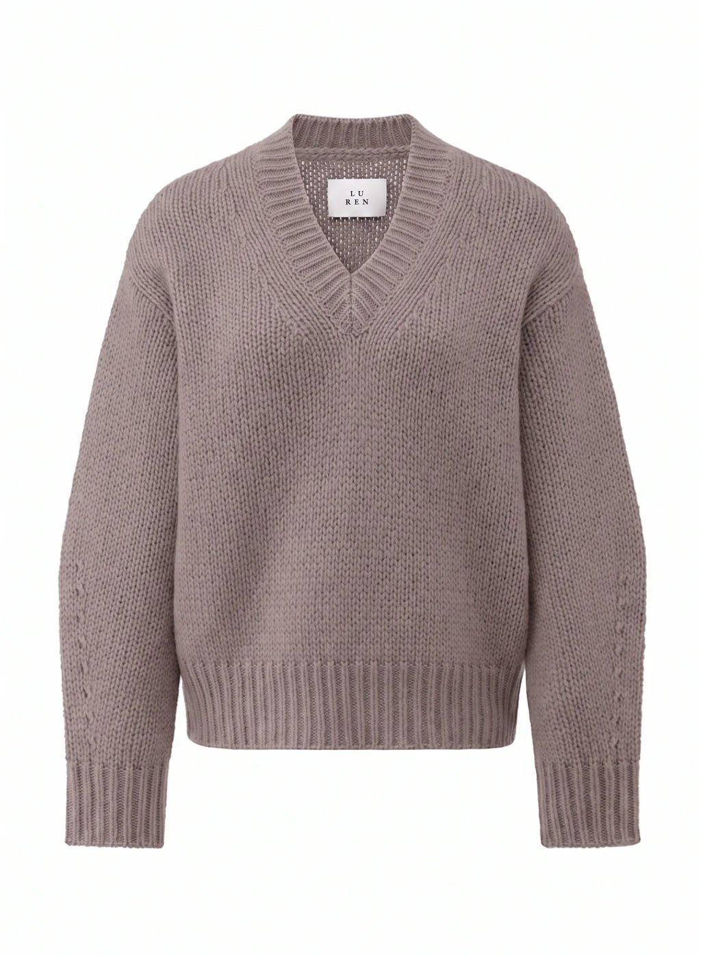 Pull en maille épaisse