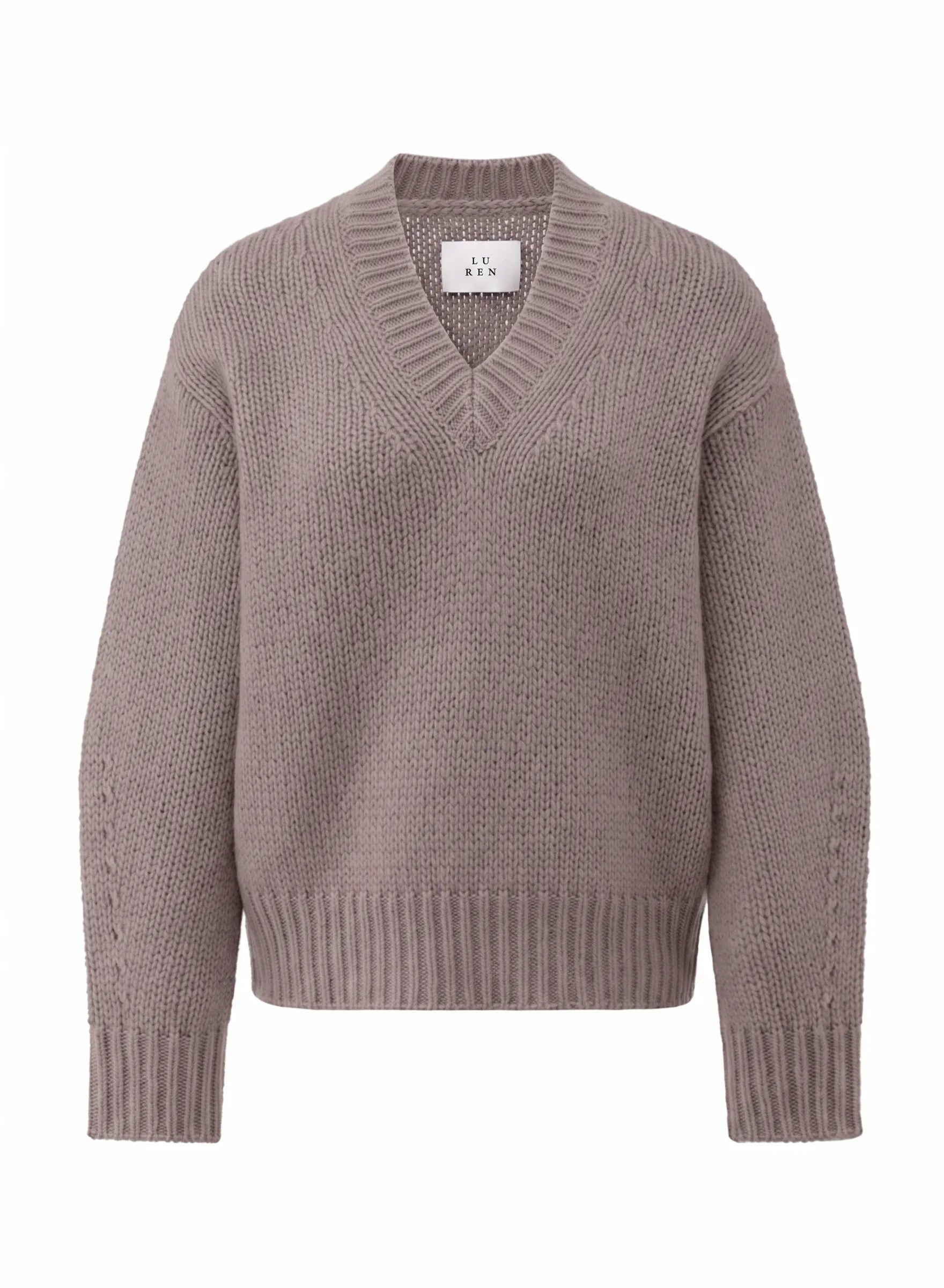 Pull en maille épaisse
