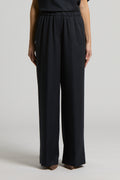 Tencel Wide-Leg Broek
