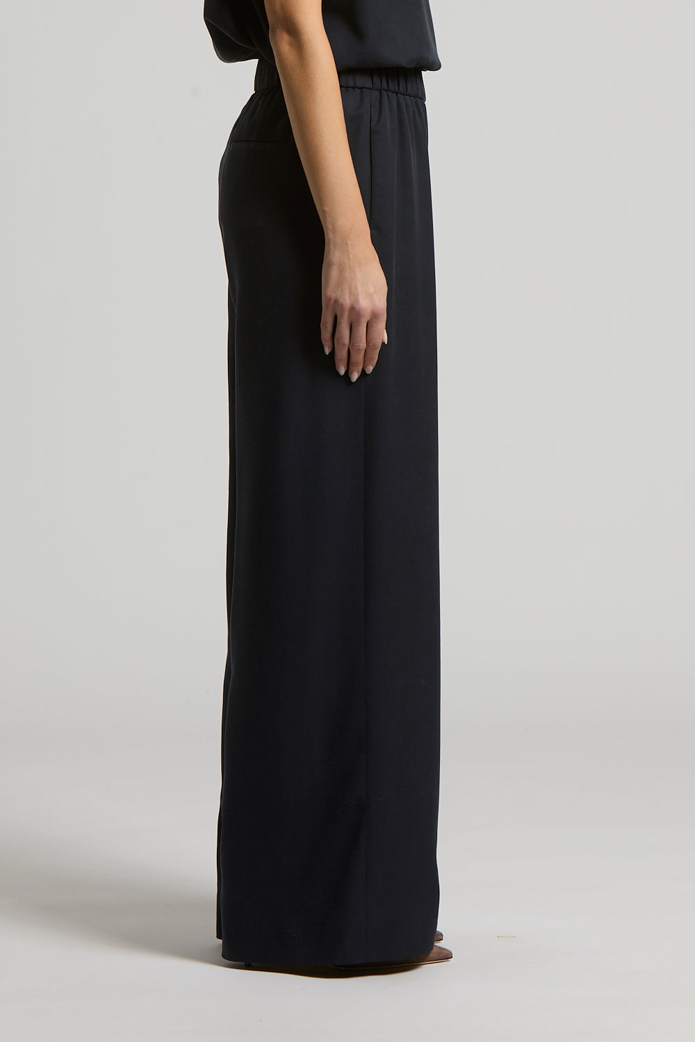 Tencel Wide-Leg Broek