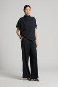 Fließende Bluse Tencel Twill