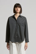 Bluse Frosted Stretch Popeline