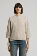 Alpaca Mohair Bouclé Trui
