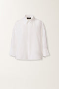 Poplin Blouse Tule Details