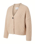 Ribbed Gatha Cardigan