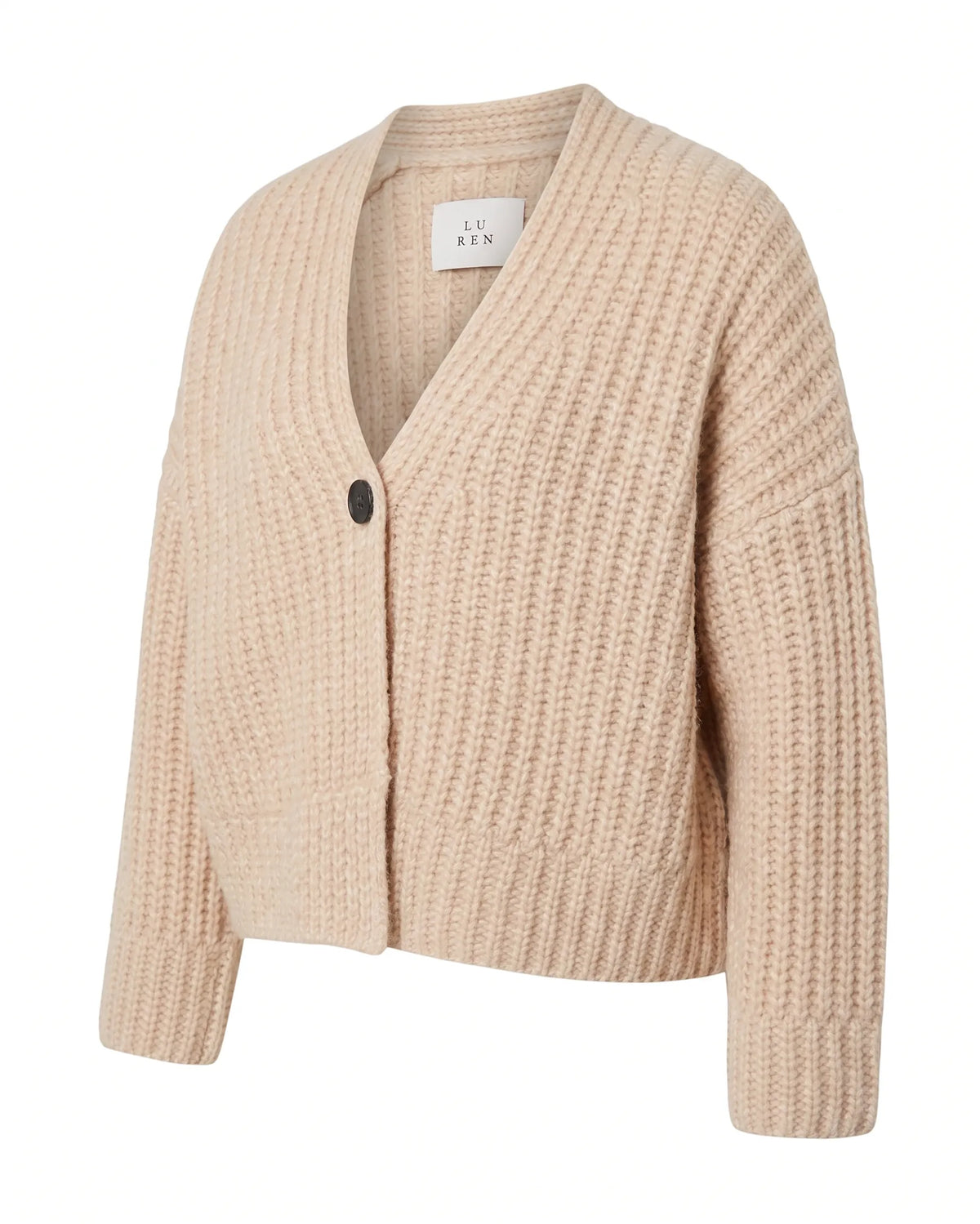Ribbed Gatha Cardigan