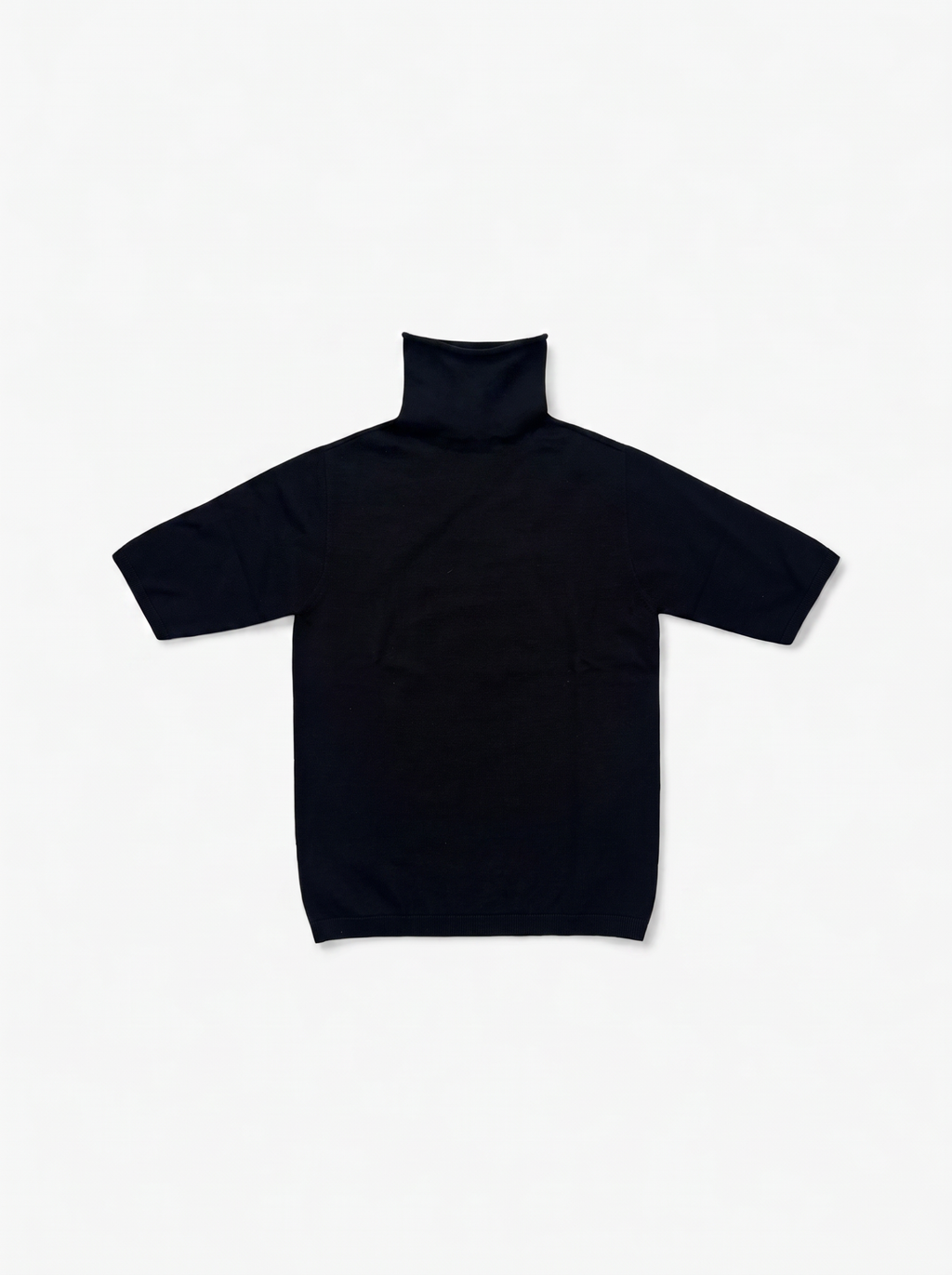 Short Sleeve Knit Sweater