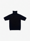Short Sleeve Knit Sweater