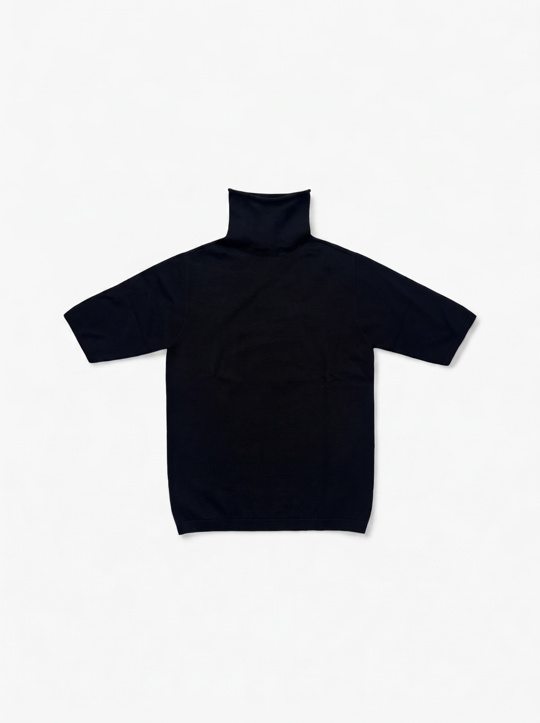 Short Sleeve Knit Sweater