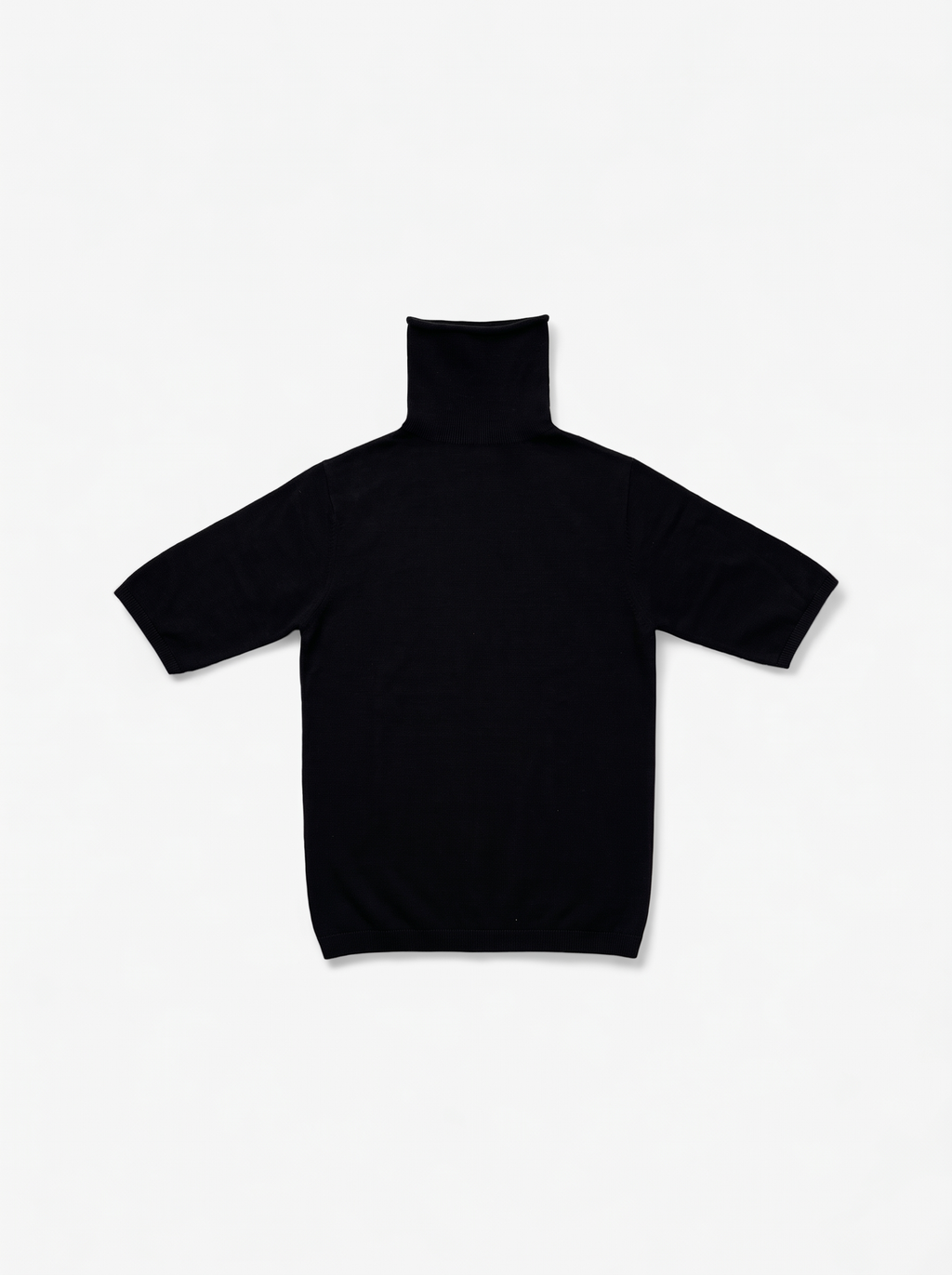 Short Sleeve Knit Sweater