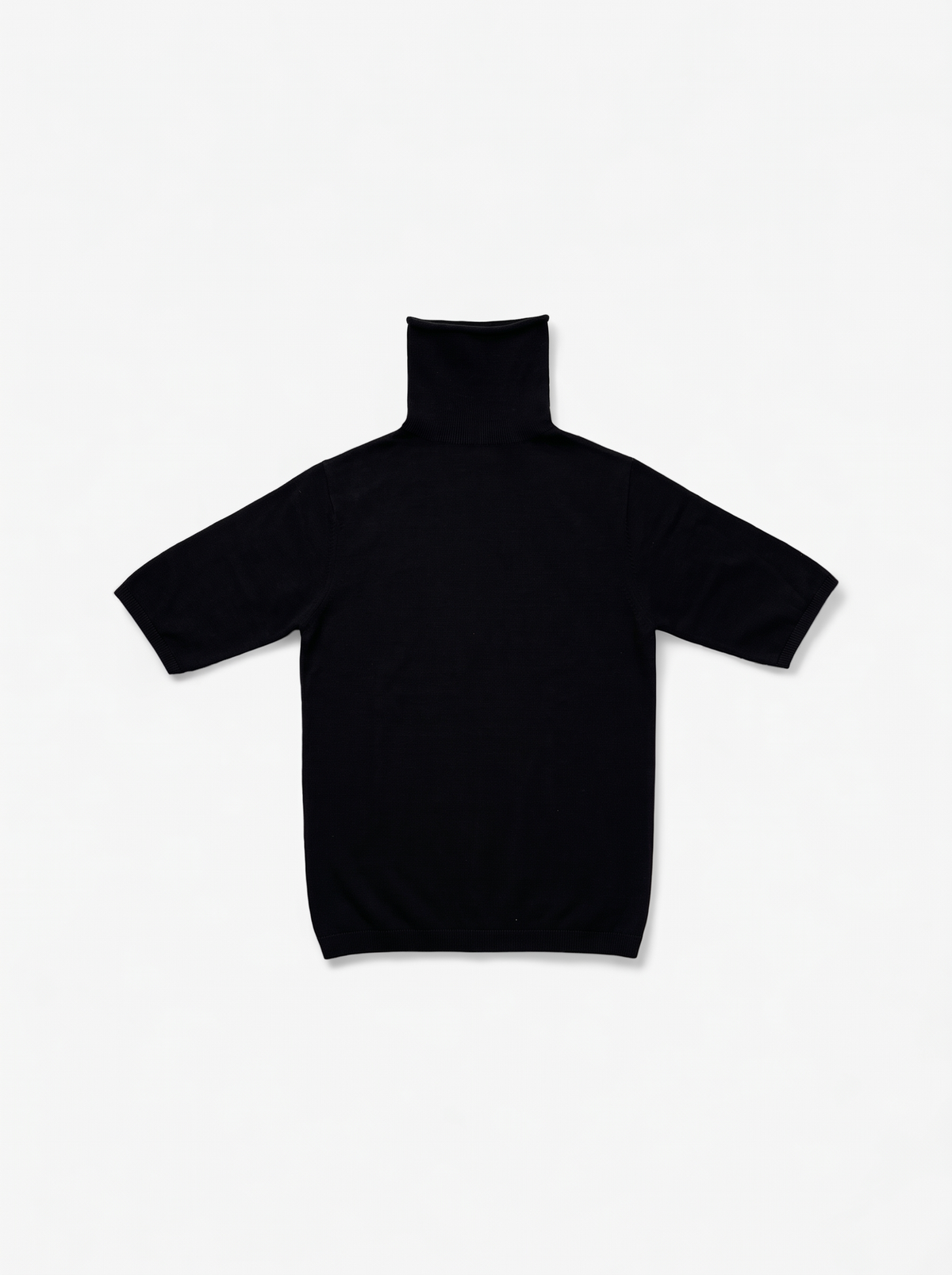 Short Sleeve Knit Sweater