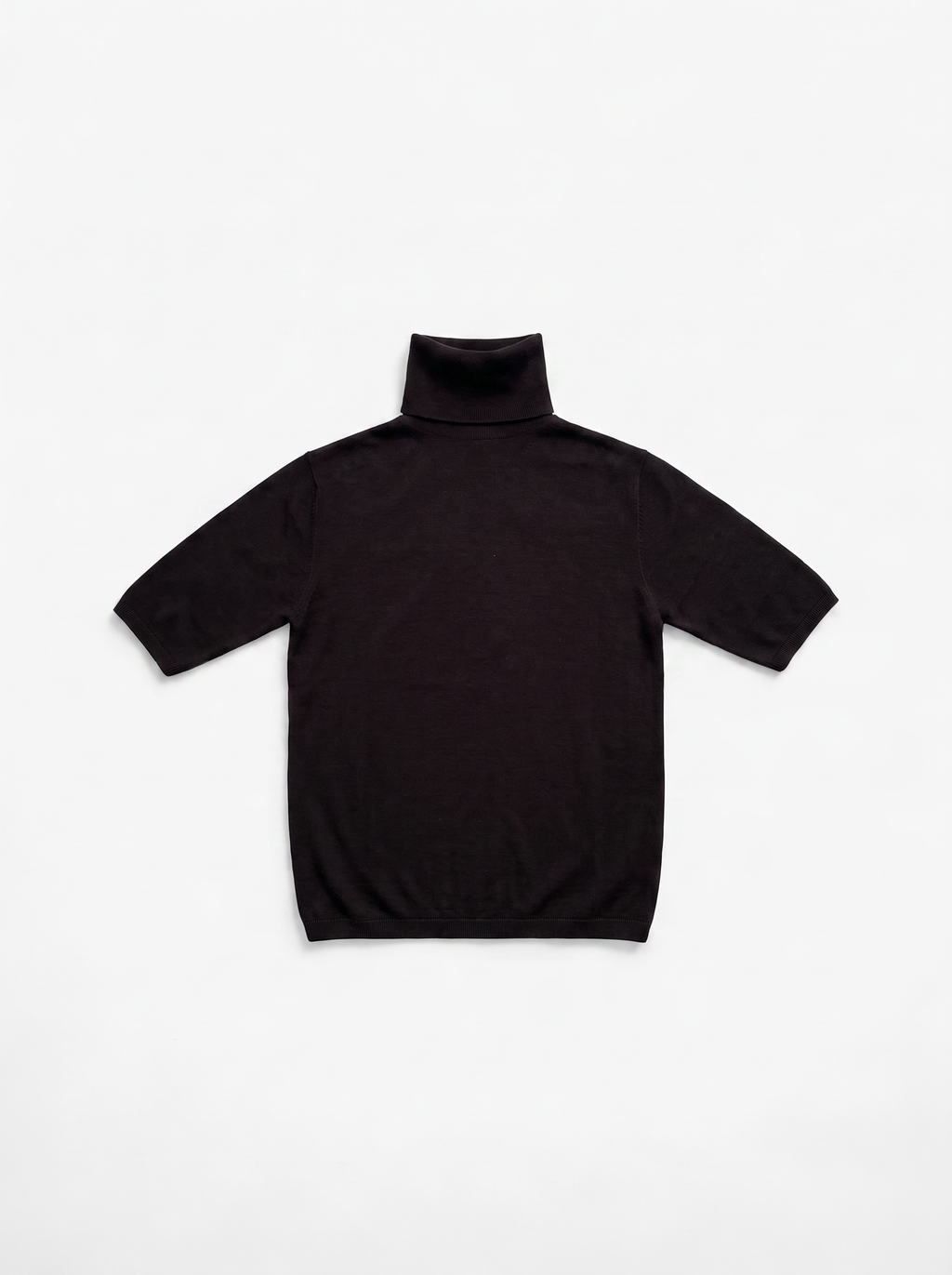Short Sleeve Knit Sweater