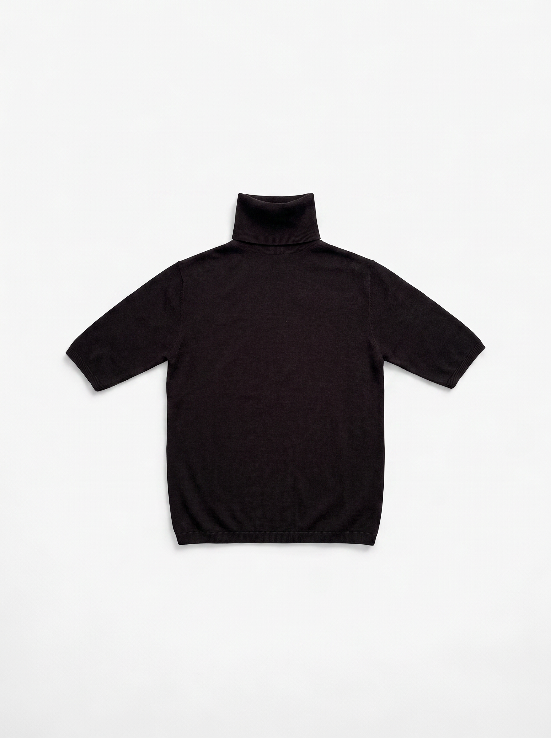 Short Sleeve Knit Sweater
