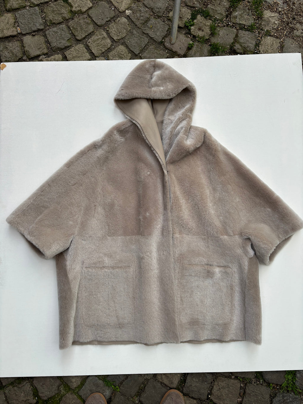 Reversible Cape Merino Shearling