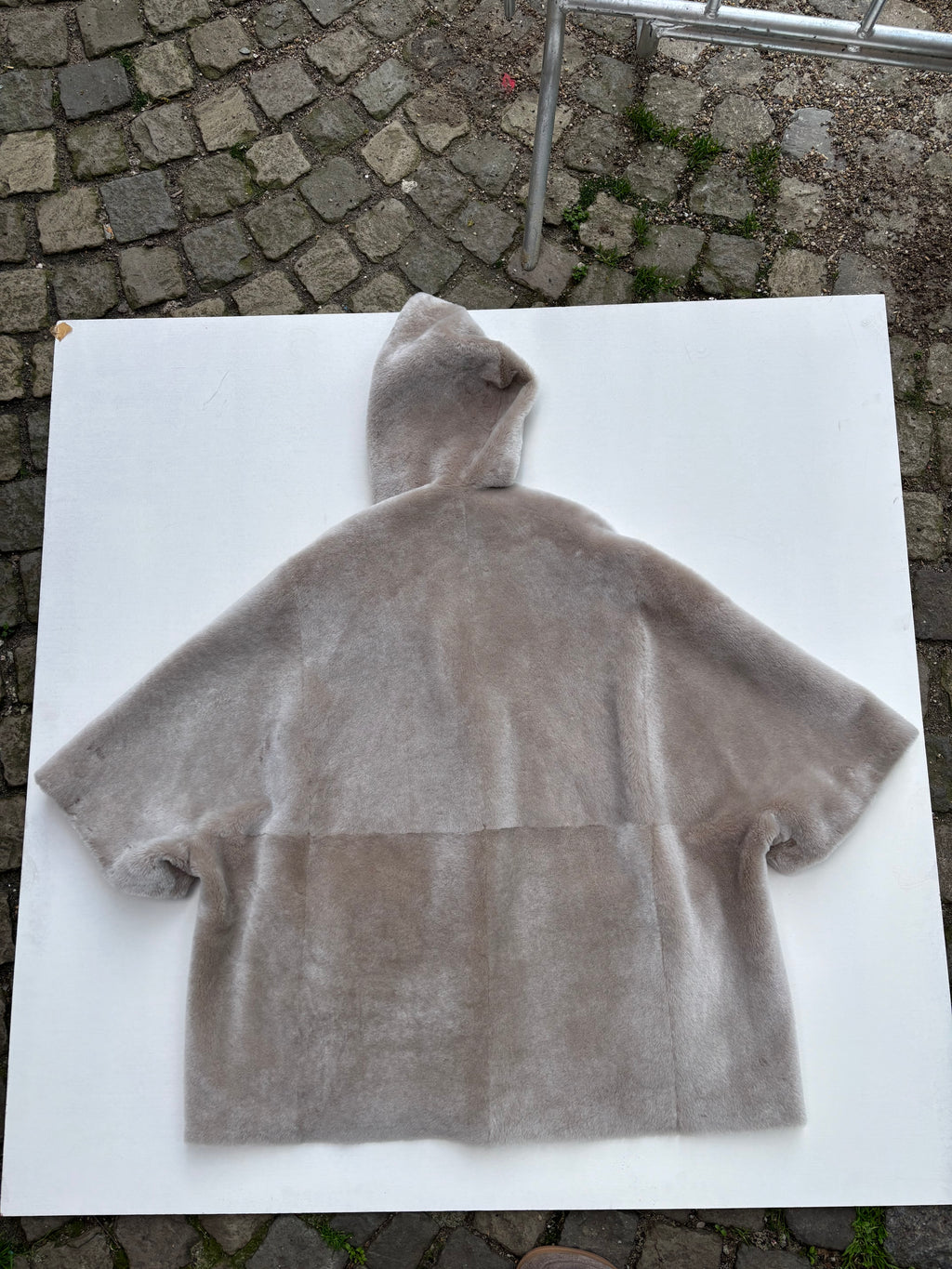Reversible Cape Merino Shearling