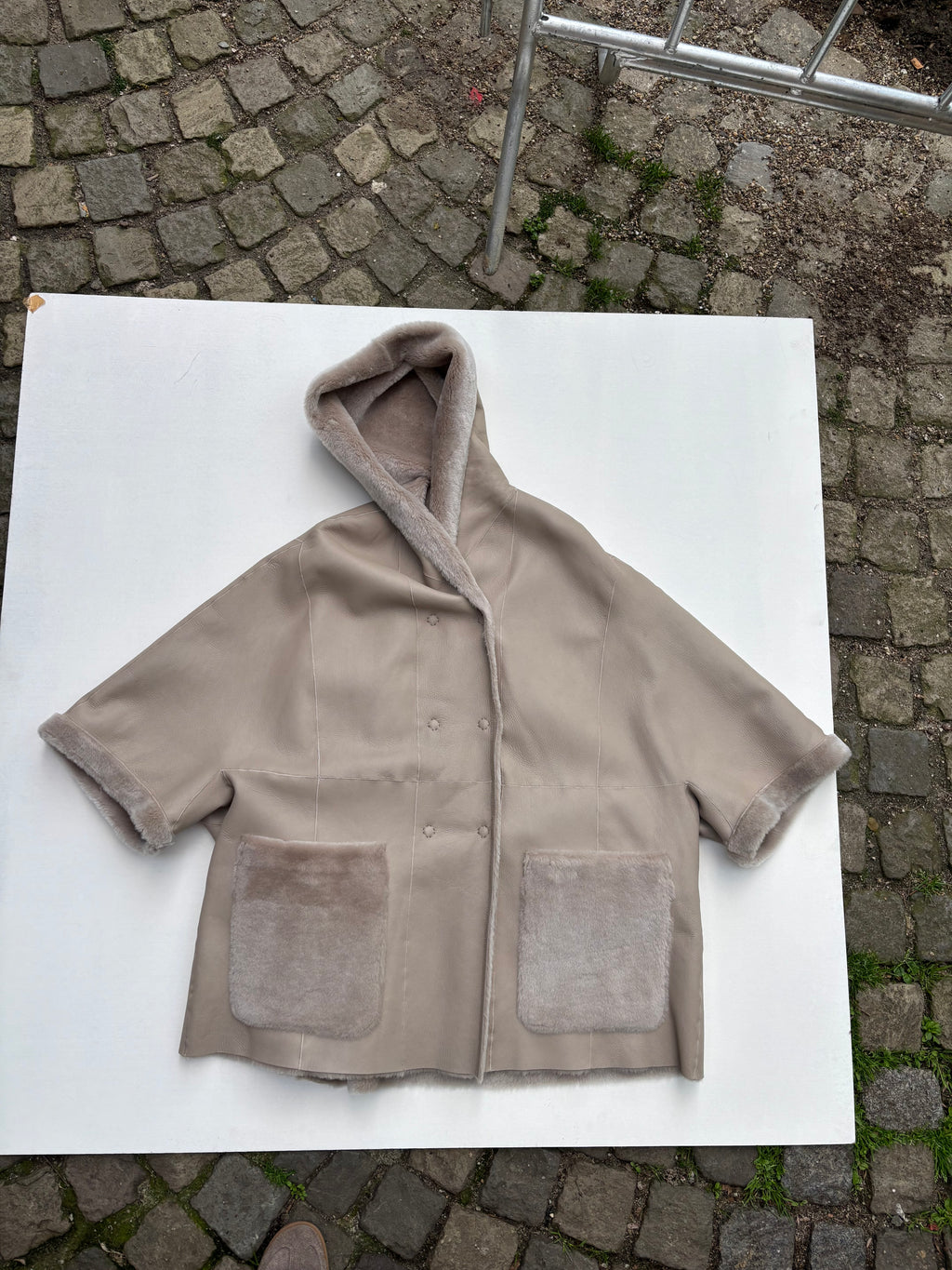Reversible Cape Merino Shearling