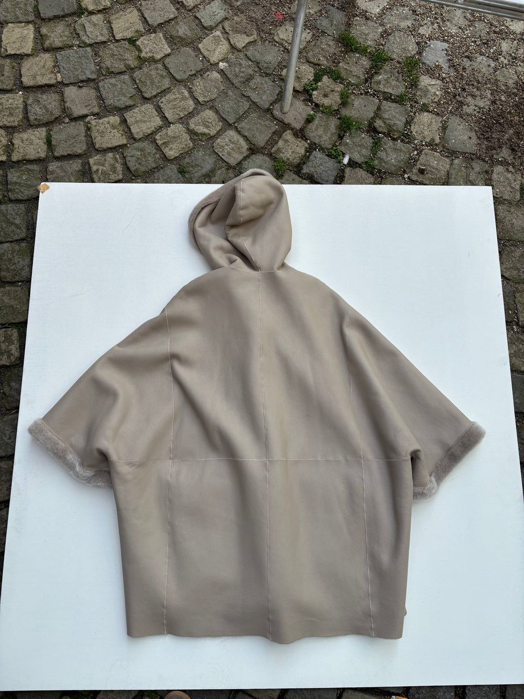 Reversible Cape Merino Shearling