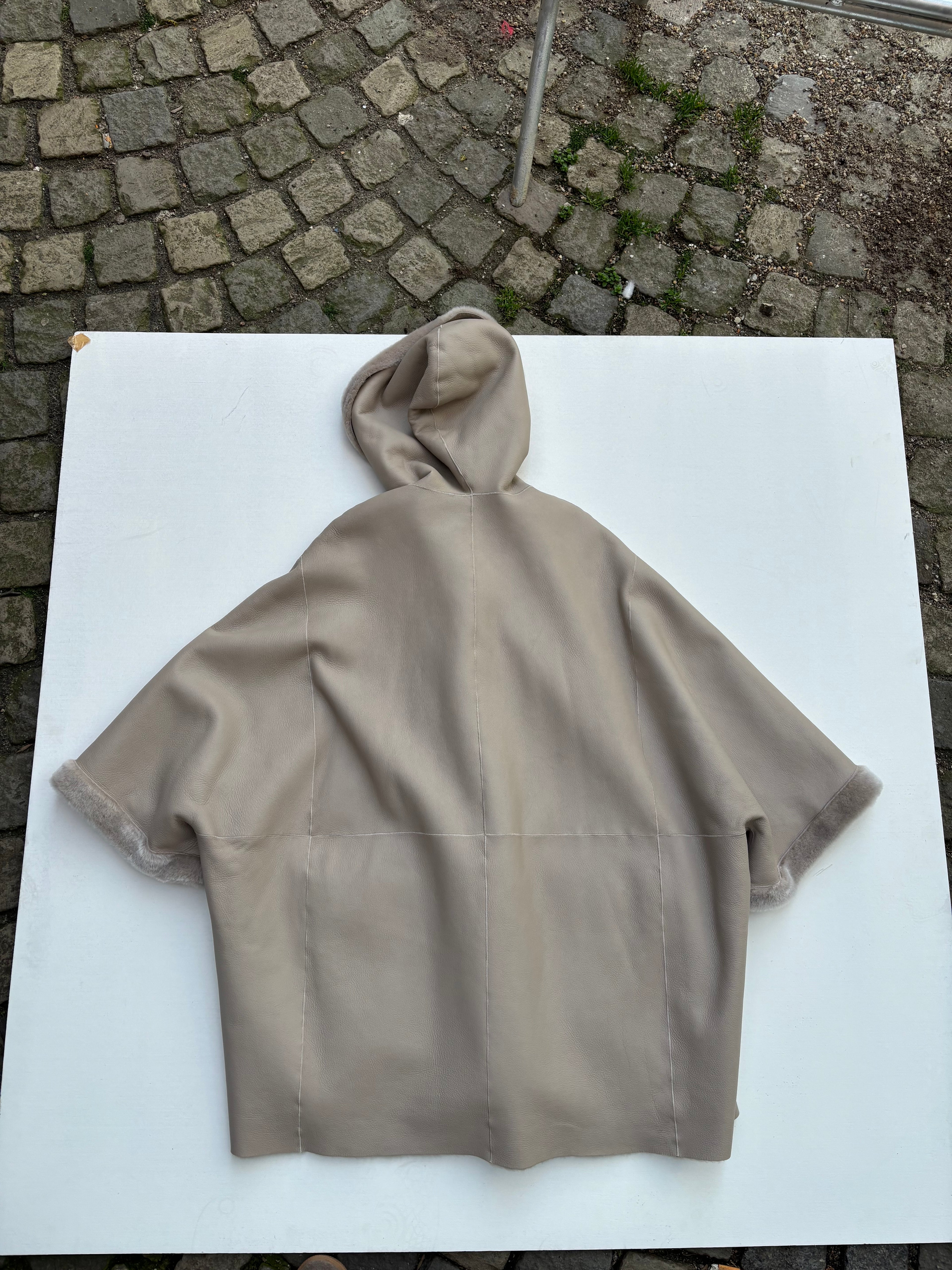 Reversible Cape Merino Shearling