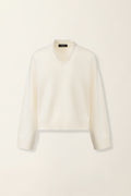 Platinum V-Ausschnitt Pullover Diamanté