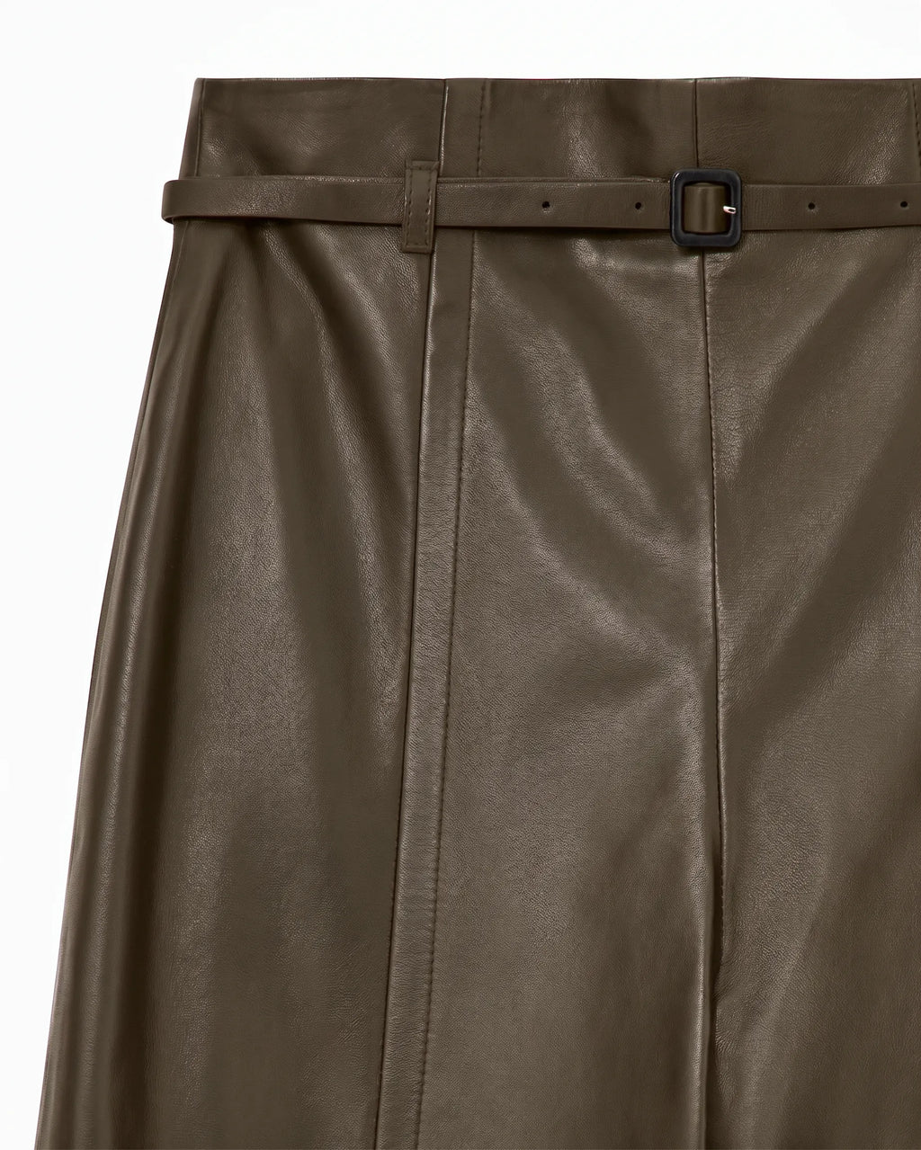 Broek van Leer met Riem