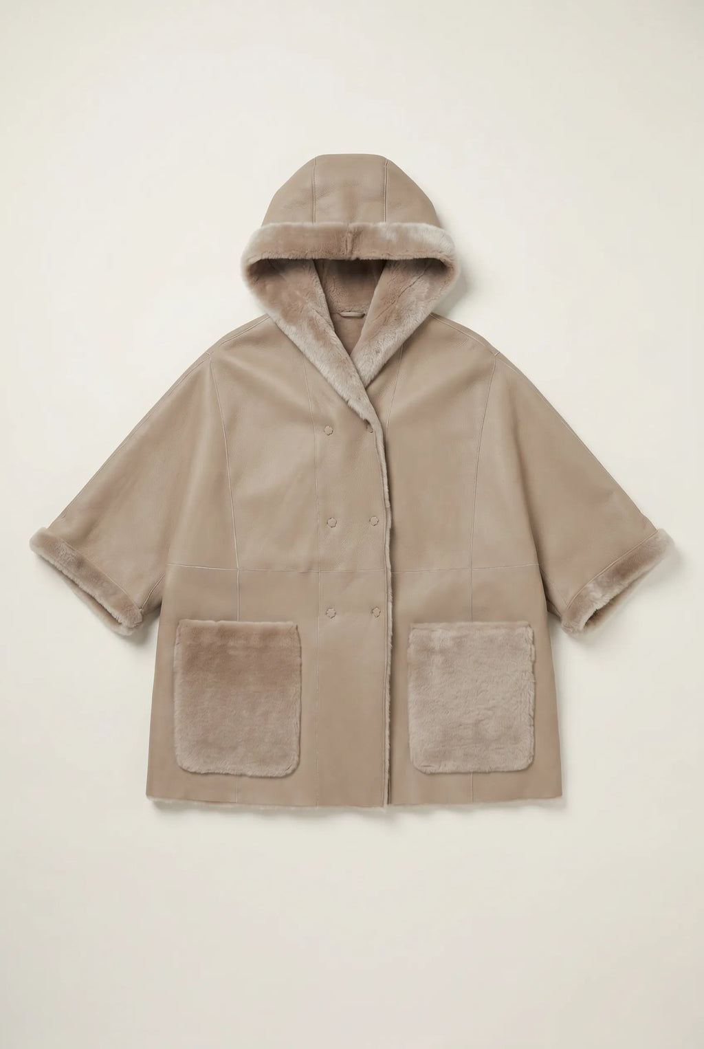 Reversible Cape Merino Shearling