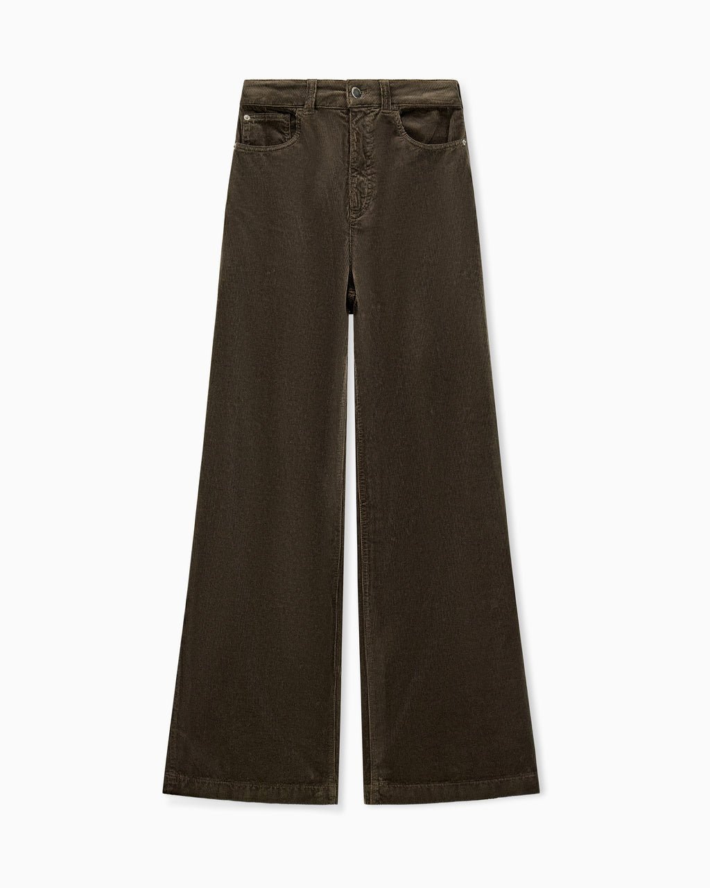 Trousers with Five Pockets