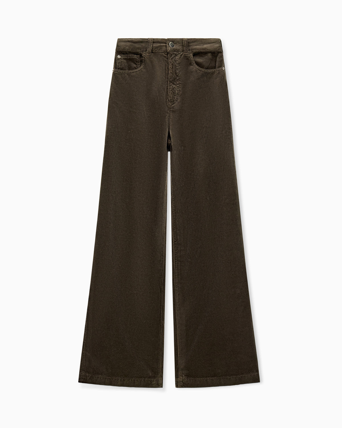 Trousers with Five Pockets