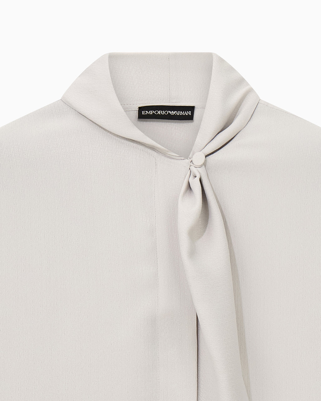 Blouse met Strikkraag