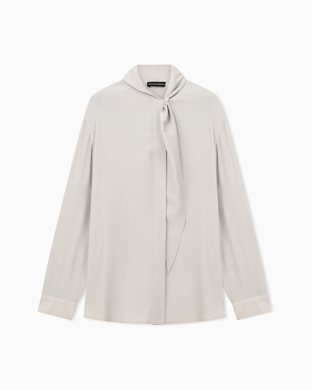 Blouse met Strikkraag