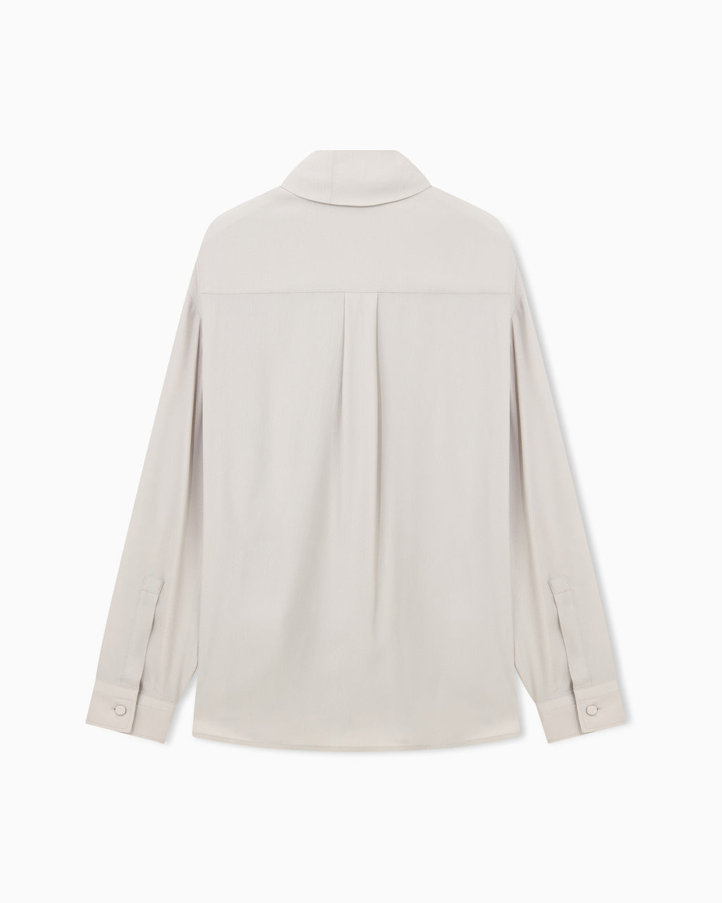 Blouse met Strikkraag