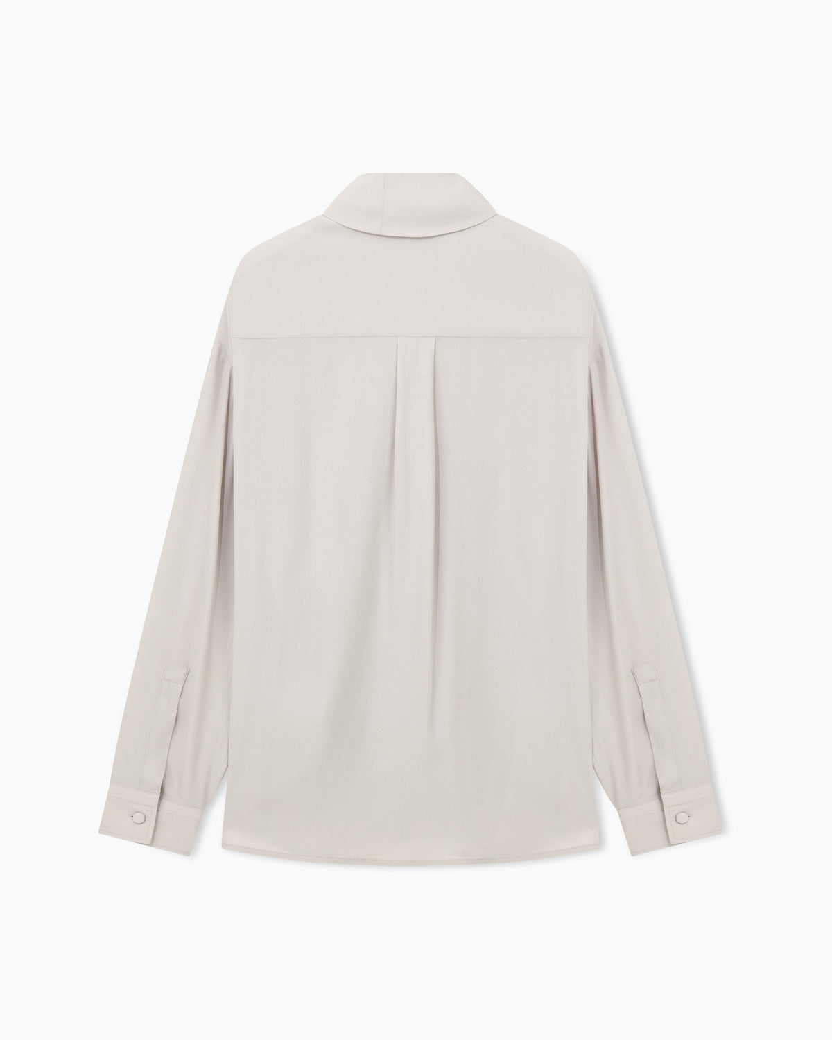 Blouse met Strikkraag