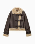 Jack van Shearling met Gespen