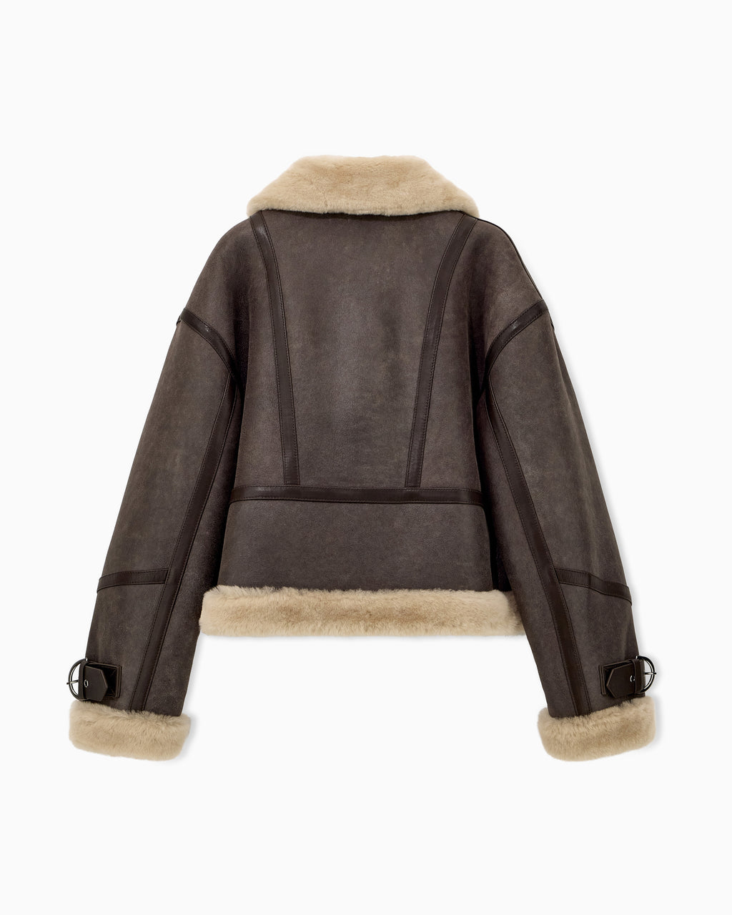 Jack van Shearling met Gespen