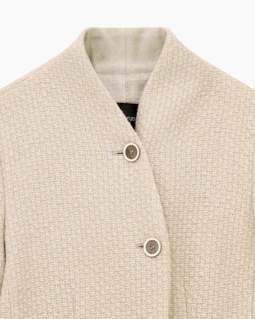 Blazer with Textured Weave