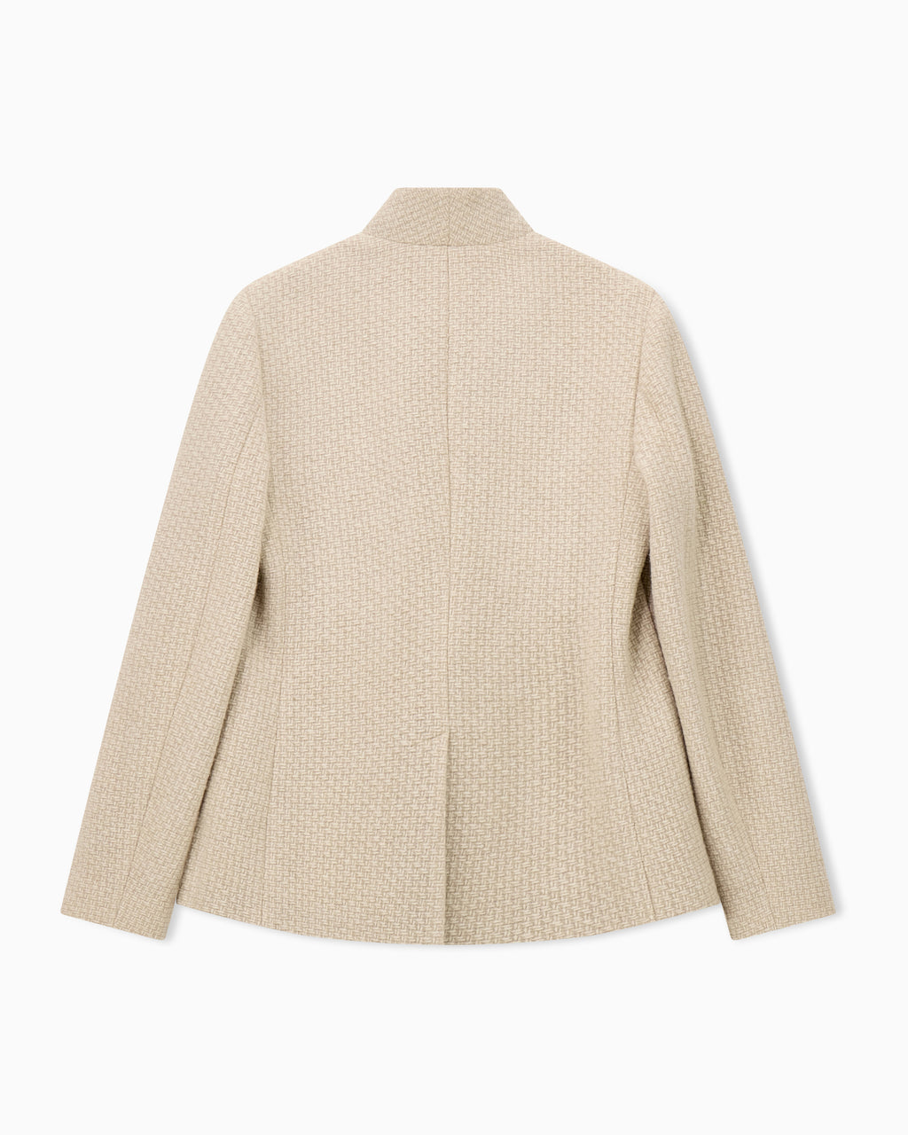 Blazer with Textured Weave