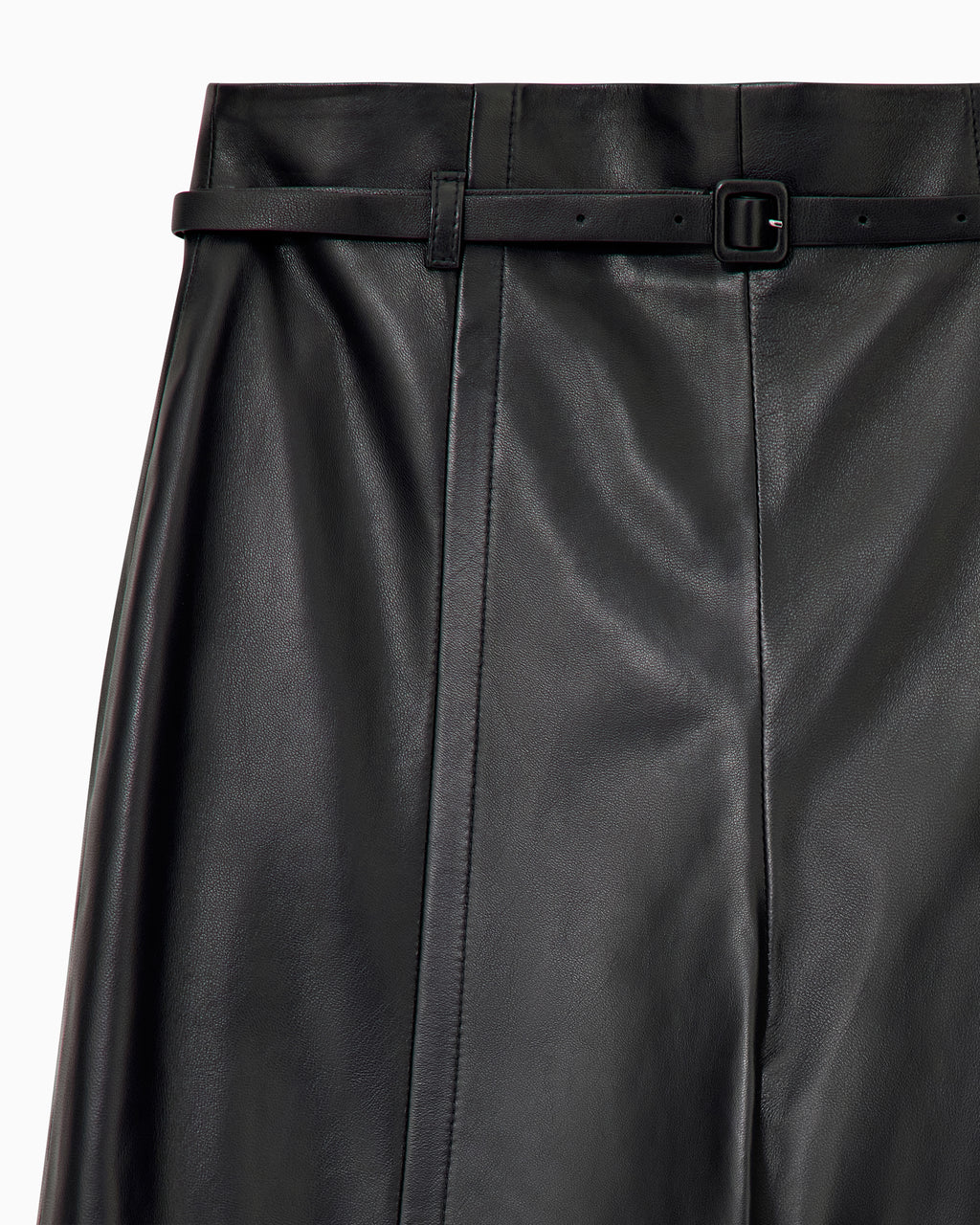 Broek van Leer met Riem