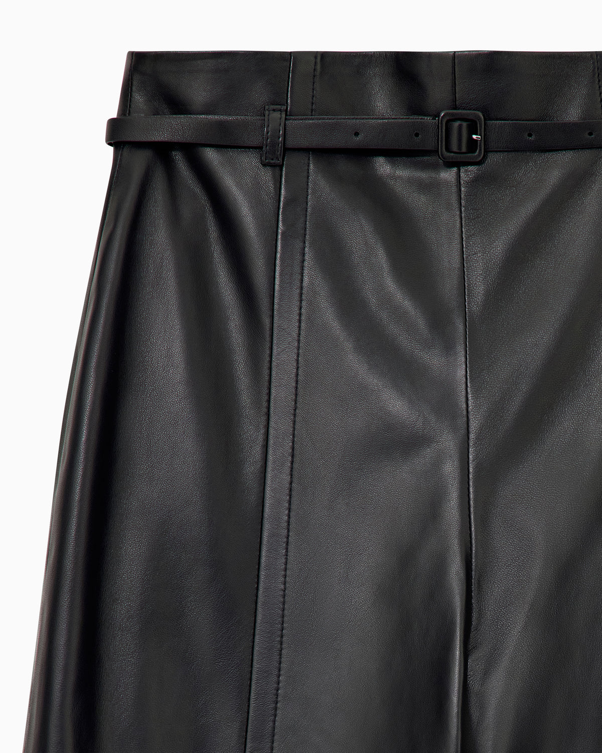 Broek van Leer met Riem