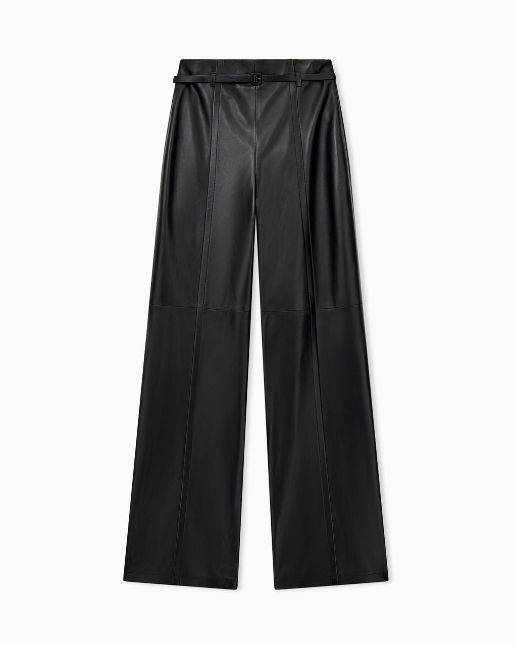 Broek van Leer met Riem