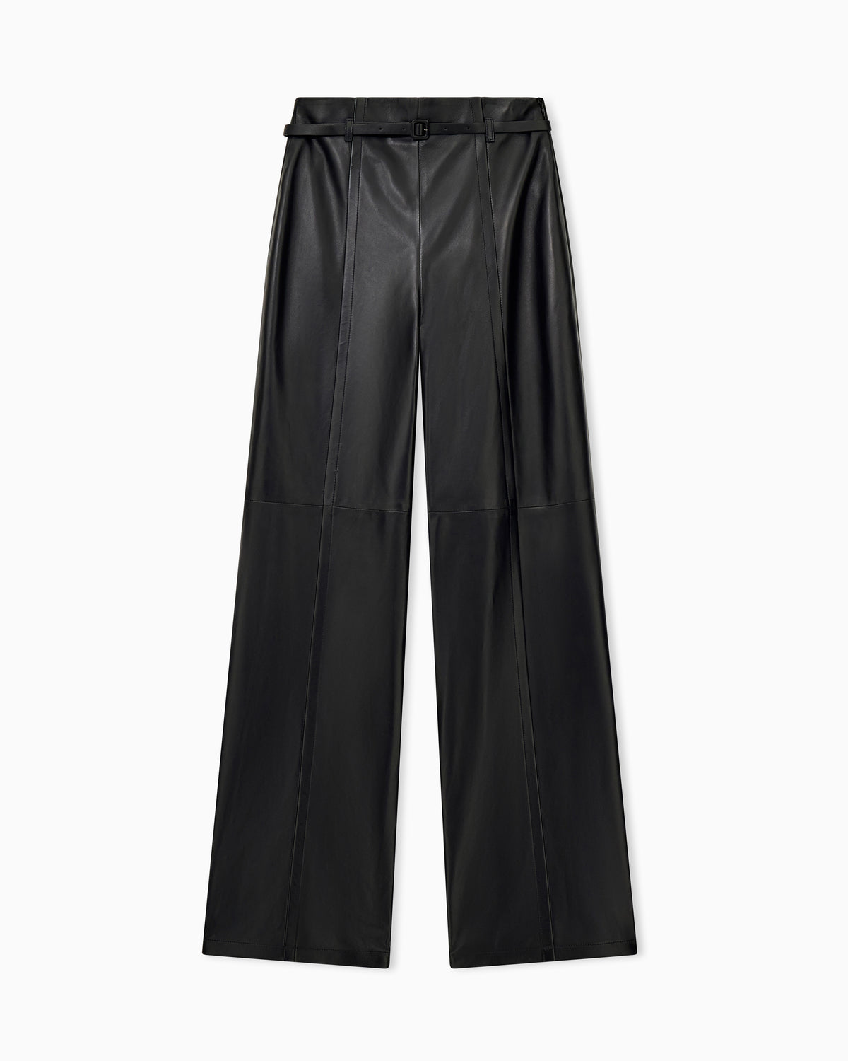 Broek van Leer met Riem