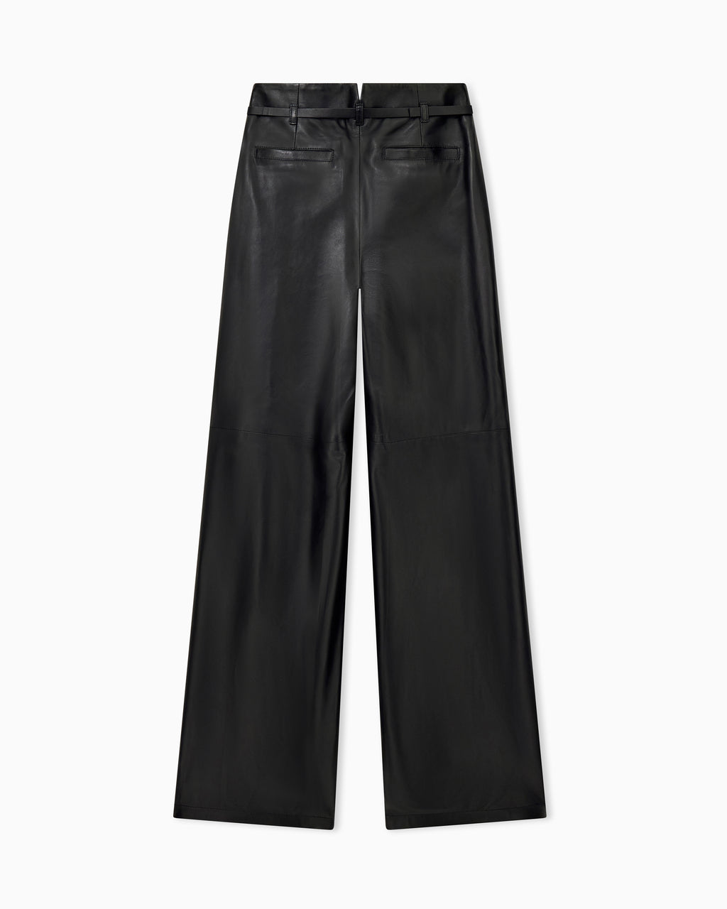 Broek van Leer met Riem