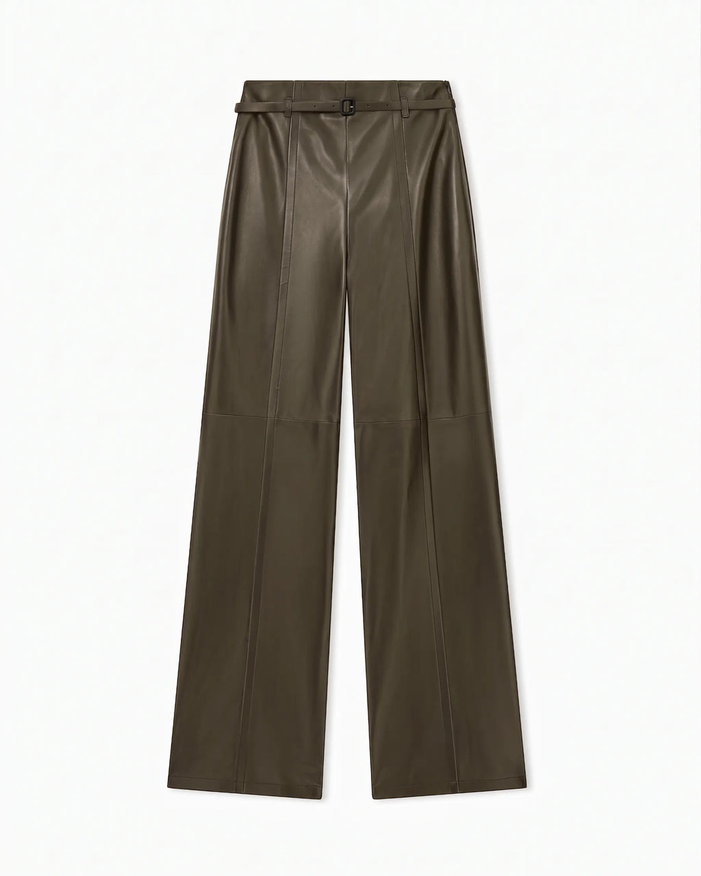 Broek van Leer met Riem