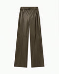 Broek van Leer met Riem