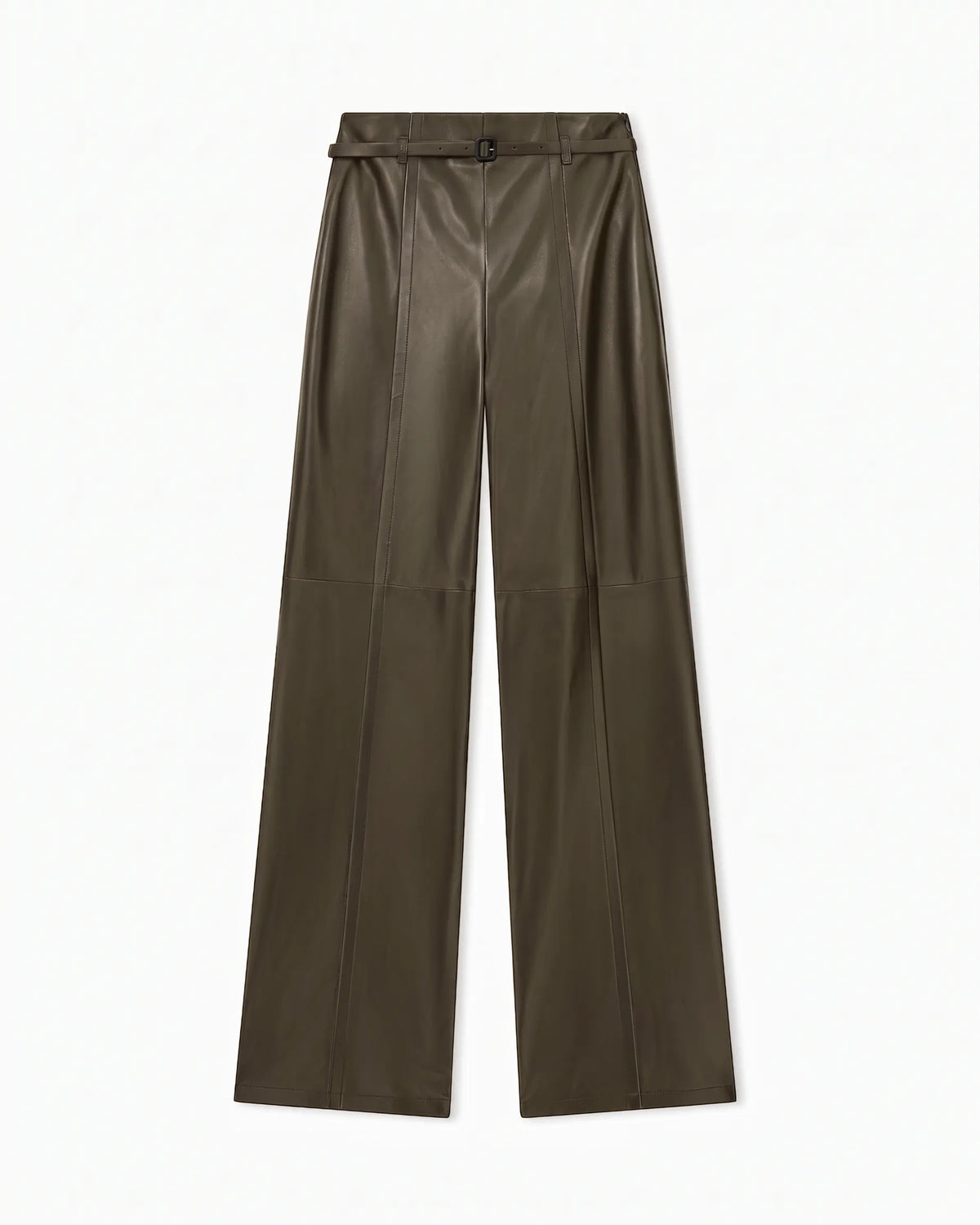 Broek van Leer met Riem