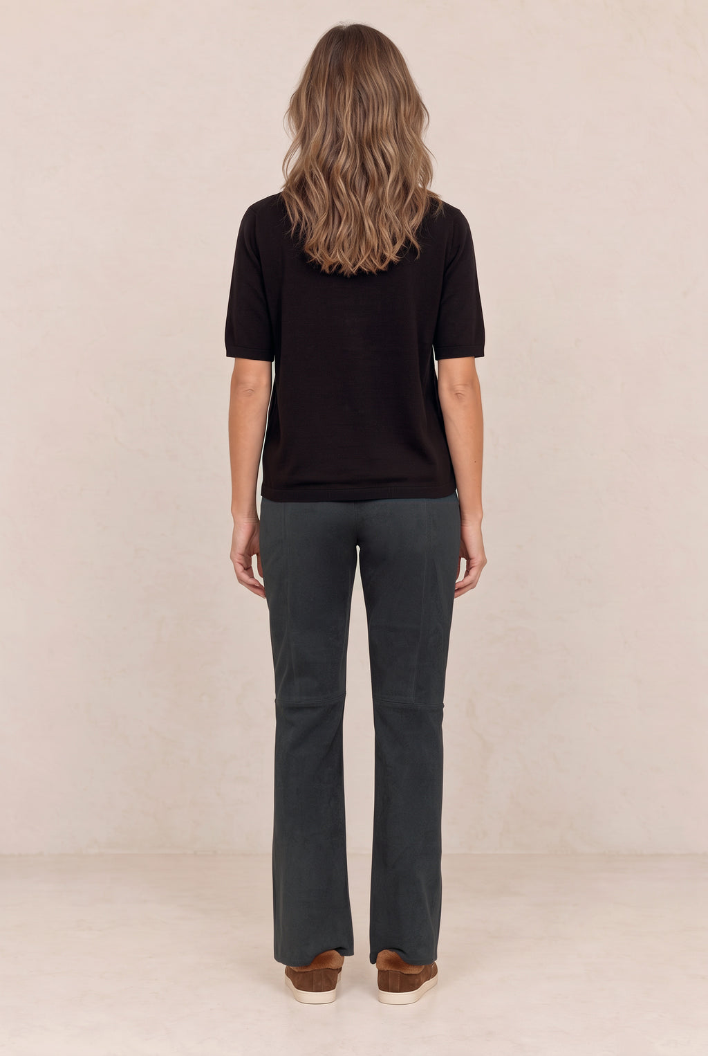 Broek Autumn van Stretch Suède