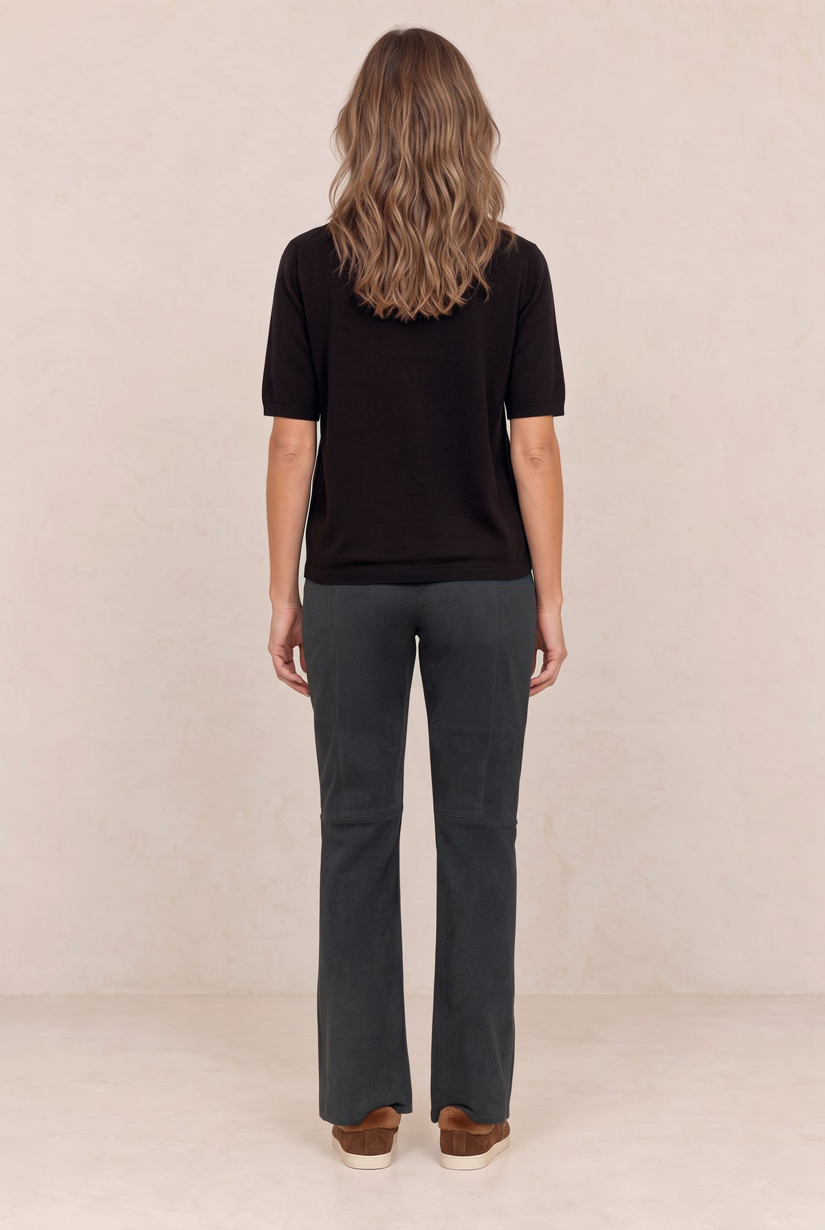 Broek Autumn van Stretch Suède