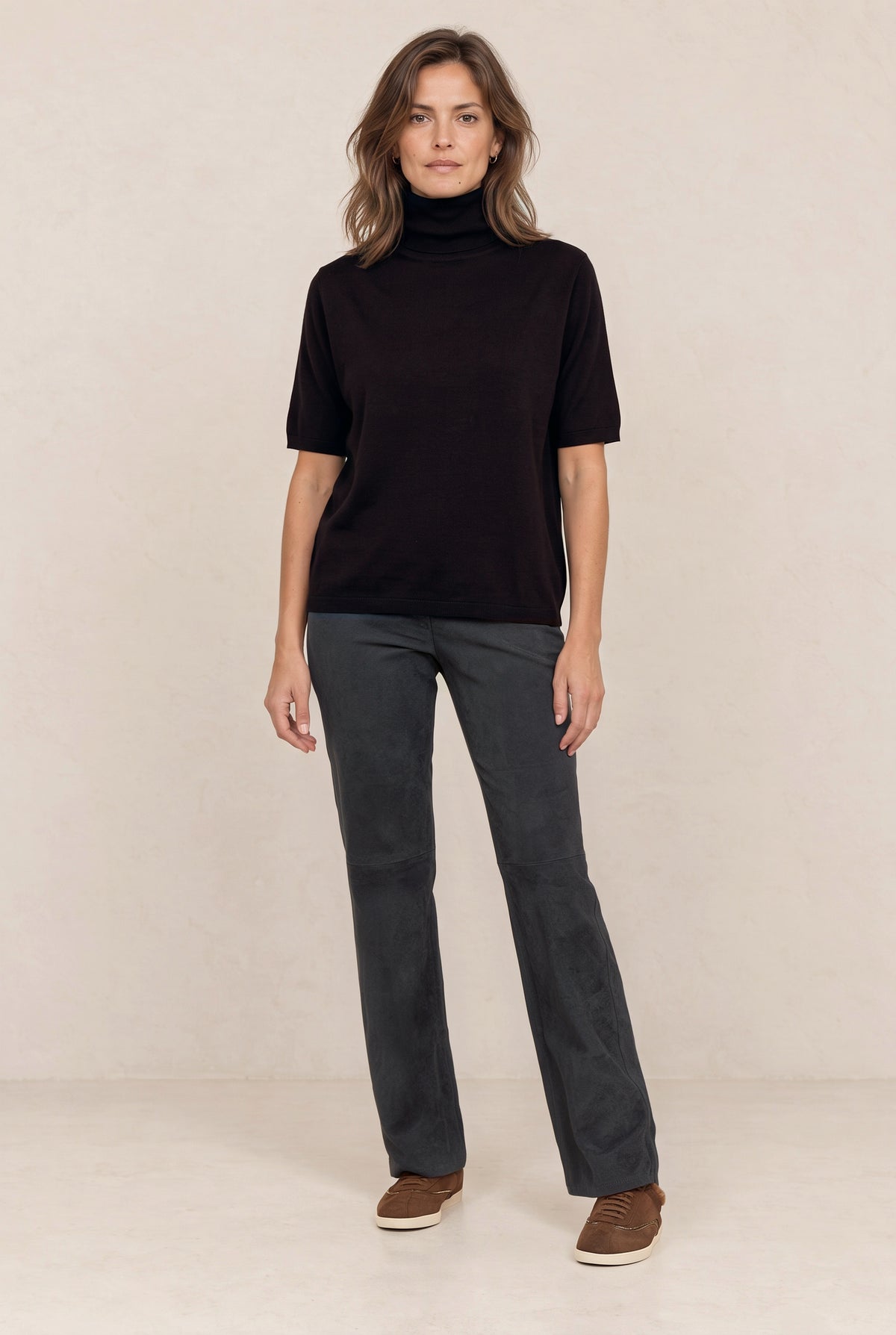 Broek Autumn van Stretch Suède